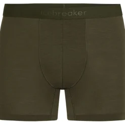 Icebreaker Merino 125 Cool-Lite™ Anatomica Boxershorts voor heren - Dark Loden