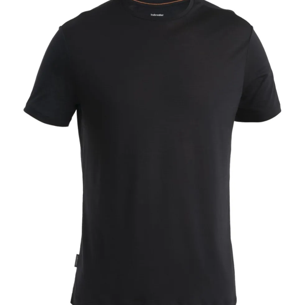 Icebreaker Merino 125 Cool-Lite™ Sphere III T-shirt met korte mouwen voor heren - Zwart