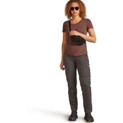 Icebreaker Merino 125 Cool-Lite™ Sphere III Scoop T-Shirt Dames - Carob