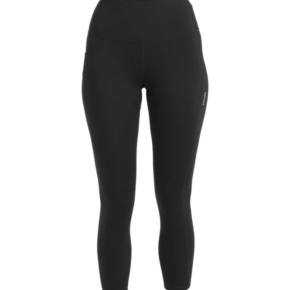 Icebreaker Merino 260 Fastray II 25" High Rise Tights Dames - Zwart