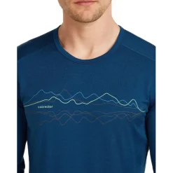 Baselayers < Icebreaker erino 200 Oai Bear Tour Thero-hirt et ange ouwen voor heren - Atanti