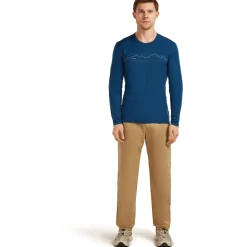 Baselayers < Icebreaker erino 200 Oai Bear Tour Thero-hirt et ange ouwen voor heren - Atanti