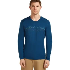 Baselayers < Icebreaker erino 200 Oai Bear Tour Thero-hirt et ange ouwen voor heren - Atanti