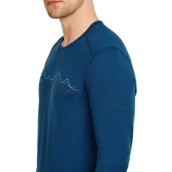 Baselayers < Icebreaker erino 200 Oai Bear Tour Thero-hirt et ange ouwen voor heren - Atanti