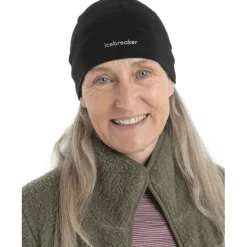 Icebreaker Merino 200 Oasis Beanie - Zwart