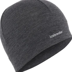Icebreaker Merino 200 Oasis Beanie - Jet Hthr 011