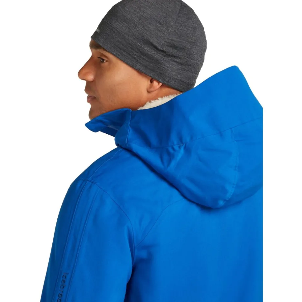 Icebreaker Merino 200 Oasis Beanie - Jet Hthr 011