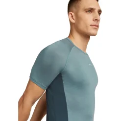 Baselayers < Icebreaker Merino 125 ZoneKnit™ Crewe hirt Heren - Aby/Blue Ah