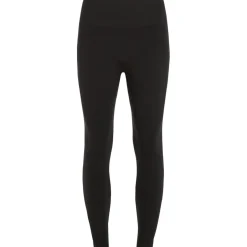 Broeken & Rokken|Broeken < Icebreaker erino 260 Zoneknit™ eae 25" Panty' Dae - Zwart