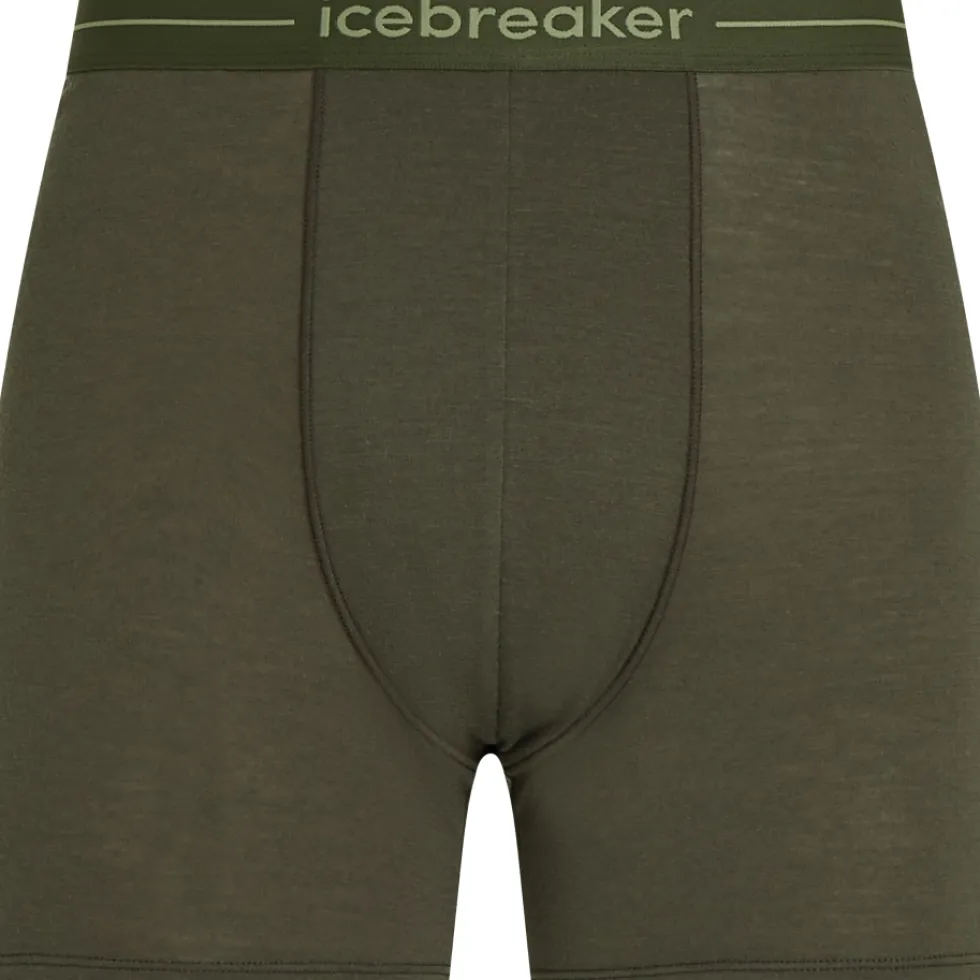 Icebreaker Merino Anatomica Boxershorts voor heren - Dark Loden