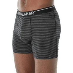 Icebreaker Merino Anatomica Boxershorts voor heren - Gritstone HTHR