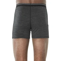 Icebreaker Merino Anatomica Boxershorts voor heren - Gritstone HTHR