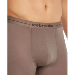 Icebreaker Merino Anatomica Boxershorts voor heren - Porcini