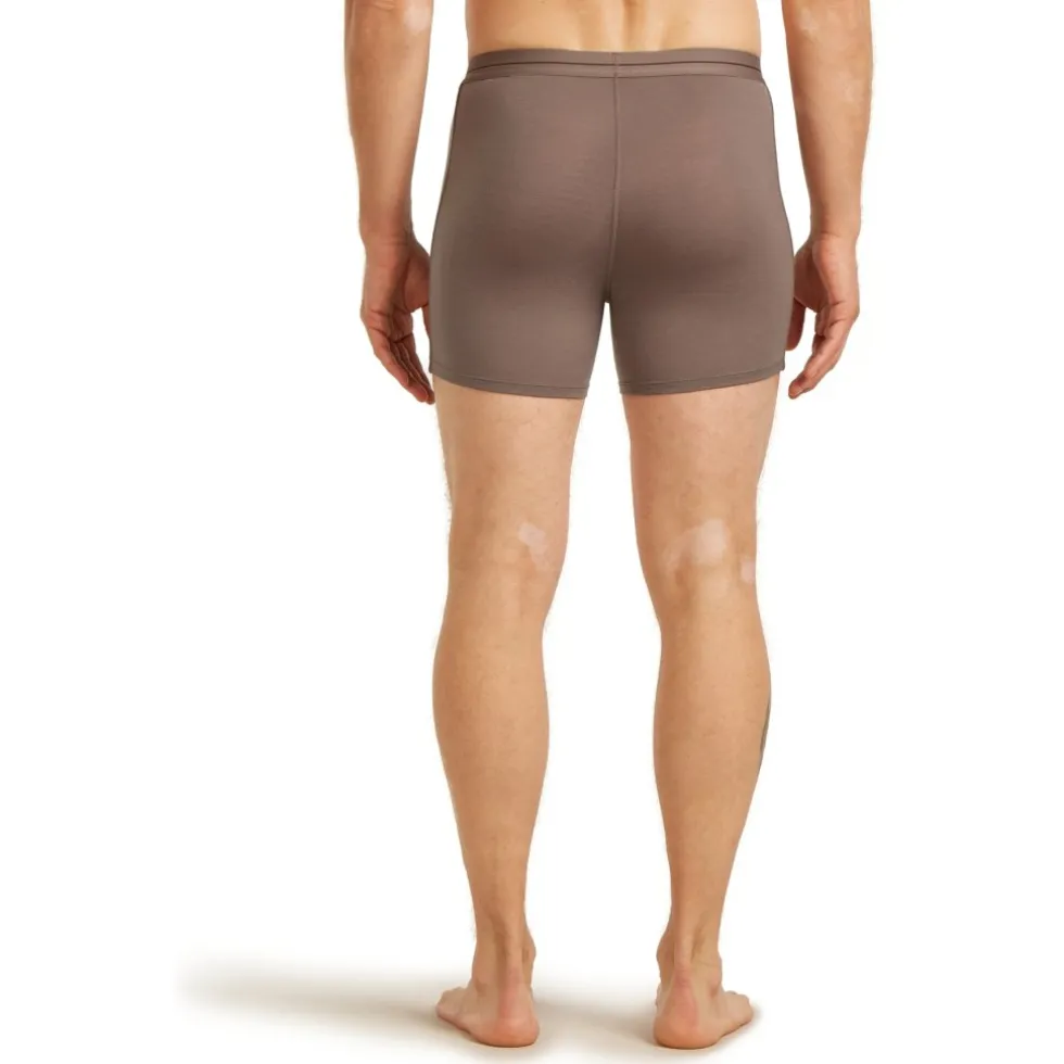 Icebreaker Merino Anatomica Boxershorts voor heren - Porcini