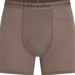 Icebreaker Merino Anatomica Boxershorts voor heren - Porcini
