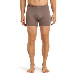 Icebreaker Merino Anatomica Boxershorts voor heren - Porcini