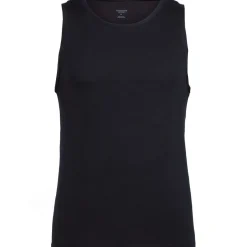 Baselayers|Ondergoed < Icebreaker erino Anatoica Tanktop Heren - Zwart/onoon
