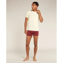 Baselayers|Ondergoed < Icebreaker erino Anatoica Hed et Korte ouwen Heren - Undyed