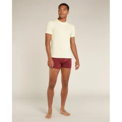 Baselayers|Ondergoed < Icebreaker erino Anatoica Hed et Korte ouwen Heren - Undyed
