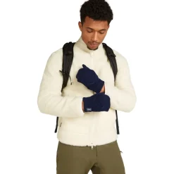 Icebreaker Merino Cable Knit Wanten - Midnight Navy/Royal Navy