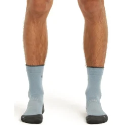 Icebreaker Merino Hike+ Light Crew Sokken Heren - Flint Blue/Obsidian