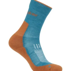 Icebreaker Merino Hike+ Light Crew Sokken Heren - Topaz/Trail