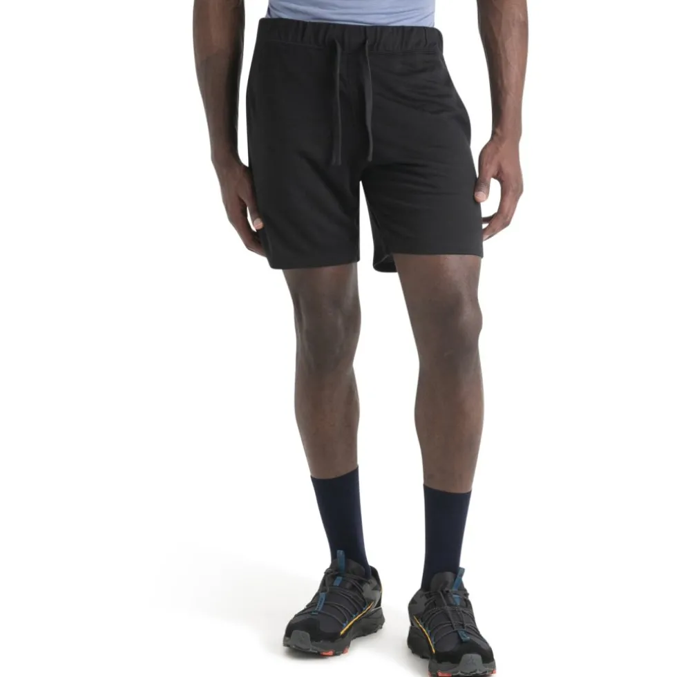 Icebreaker Merino Shifter II Short Heren - Zwart