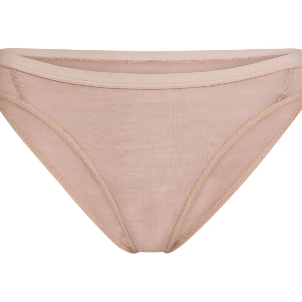 Icebreaker Merino Siren Bikini-slipjes voor dames - Pink Quartz