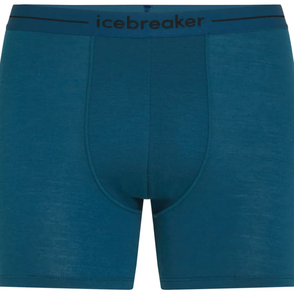 Icebreaker Merino Anatomica Boxershorts voor heren - Atlantis