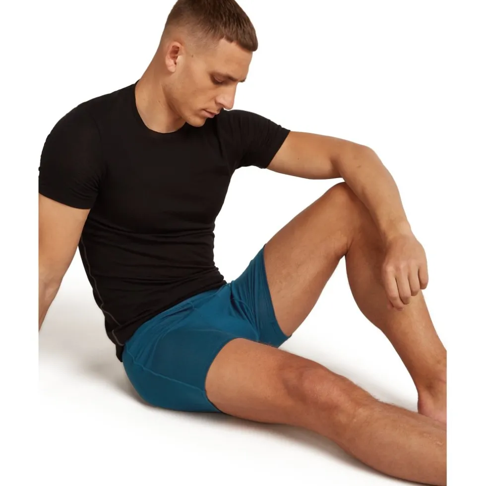 Icebreaker Merino Anatomica Boxershorts voor heren - Atlantis