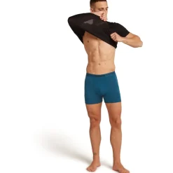 Icebreaker Merino Anatomica Boxershorts voor heren - Atlantis