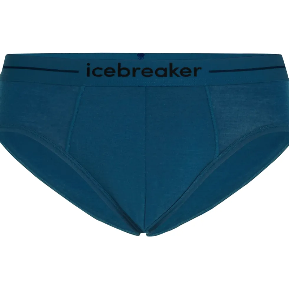 Icebreaker Merino Anatomica Slips Heren - Atlantis