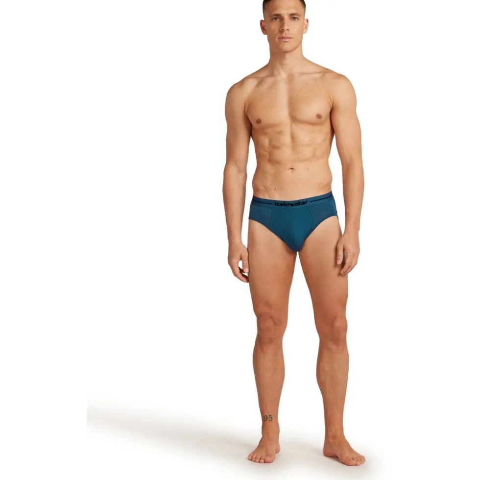 Icebreaker Merino Anatomica Slips Heren - Atlantis