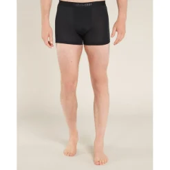 Icebreaker Merino 125 Cool-Lite™ Anatomica Boxershorts voor heren - Zwart