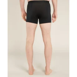 Icebreaker Merino 125 Cool-Lite™ Anatomica Boxershorts voor heren - Zwart
