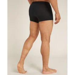 Icebreaker Merino 125 Cool-Lite™ Anatomica Trunks Boxershorts voor heren - Zwart