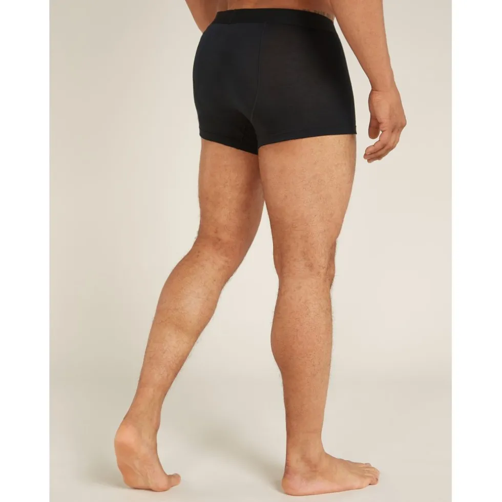 Icebreaker Merino 125 Cool-Lite™ Anatomica Trunks Boxershorts voor heren - Zwart