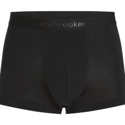 Icebreaker Merino 125 Cool-Lite™ Anatomica Trunks Boxershorts voor heren - Zwart
