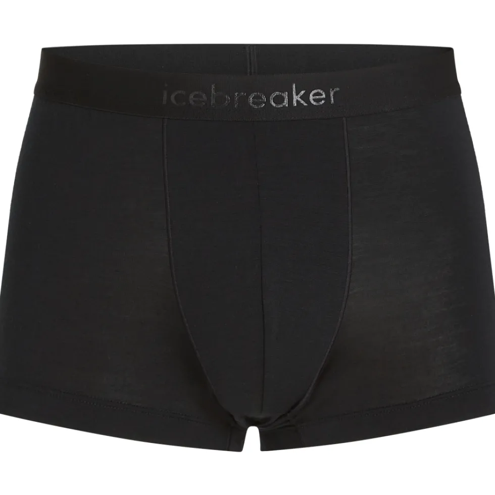 Icebreaker Merino 125 Cool-Lite™ Anatomica Trunks Boxershorts voor heren - Zwart
