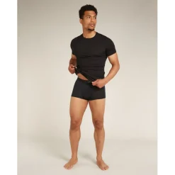 Icebreaker Merino 125 Cool-Lite™ Anatomica Trunks Boxershorts voor heren - Zwart