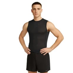 Icebreaker Merino 75 Cool-Lite™ Featherlight™ Tanktop voor heren - Zwart