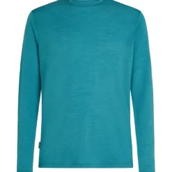 Icebreaker Merino 125 Cool-Lite™ Sphere III Shirt met Lange Mouwen Heren - Topaz