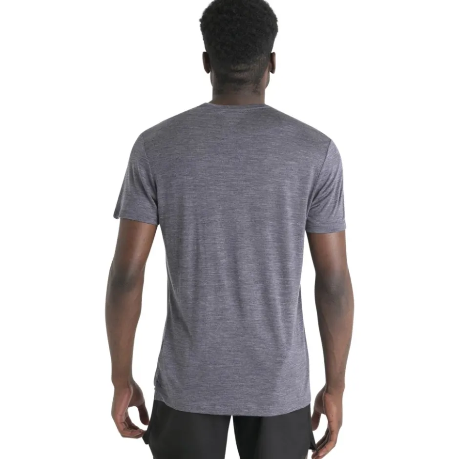 T-Shirts En Tops|Shirts & Midlayers < Icebreaker erino 125 Coo-ite™ phere III T-hirt et korte ouwen voor heren - idnight Navy Hthr