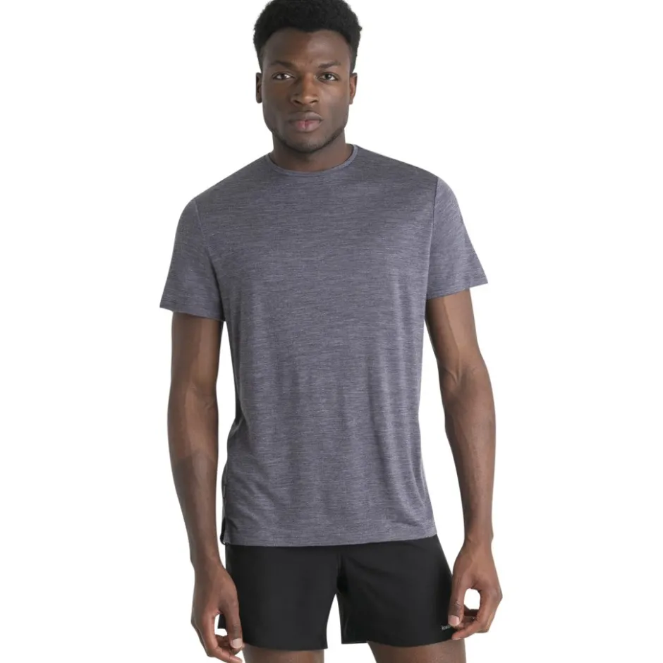 T-Shirts En Tops|Shirts & Midlayers < Icebreaker erino 125 Coo-ite™ phere III T-hirt et korte ouwen voor heren - idnight Navy Hthr