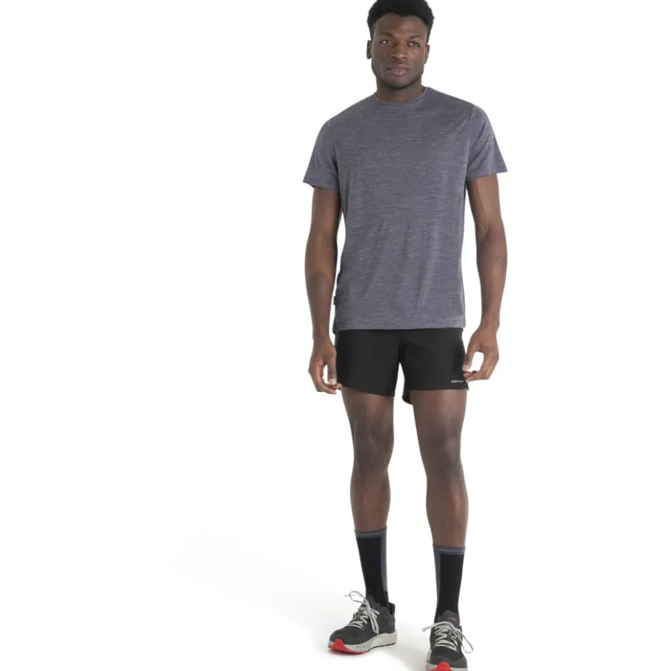 T-Shirts En Tops|Shirts & Midlayers < Icebreaker erino 125 Coo-ite™ phere III T-hirt et korte ouwen voor heren - idnight Navy Hthr
