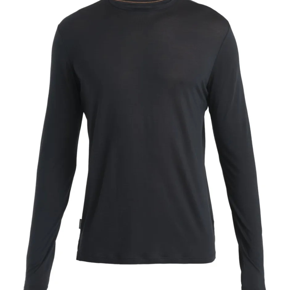 T-Shirts En Tops|Shirts & Midlayers < Icebreaker erino 125 Coo-ite™ phere III hirt et ange ouwen Heren - Zwart