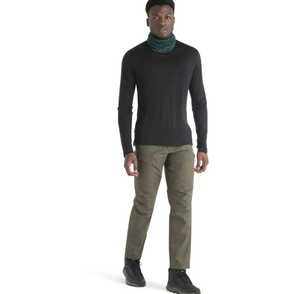 T-Shirts En Tops|Shirts & Midlayers < Icebreaker erino 125 Coo-ite™ phere III hirt et ange ouwen Heren - Zwart