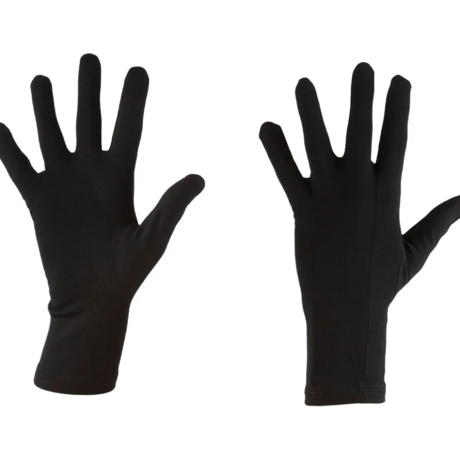Handschoenen < Icebreaker erino 200 Oai Binnenhandchoenen - Zwart