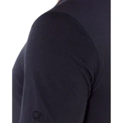 Icebreaker Merino 200 Oasis Crewe T-Shirt Heren - Zwart