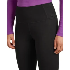 Icebreaker Merino 200 Oasis High Rise Tights Dames - Zwart